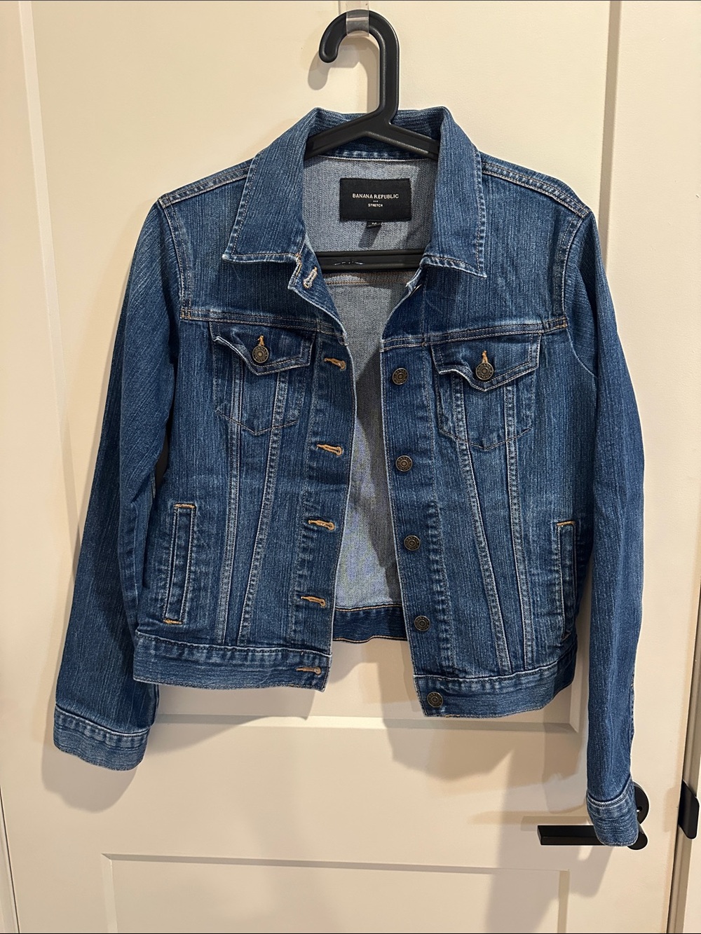 Jean Jacket Ladies Medium Banana Republic
